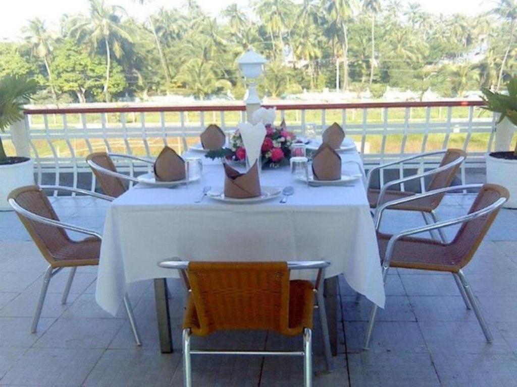 Alliance Resort Hotel Chaung Thar Εξωτερικό φωτογραφία
