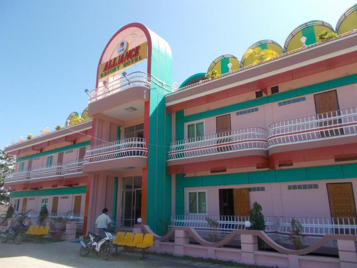 Alliance Resort Hotel Chaung Thar Εξωτερικό φωτογραφία