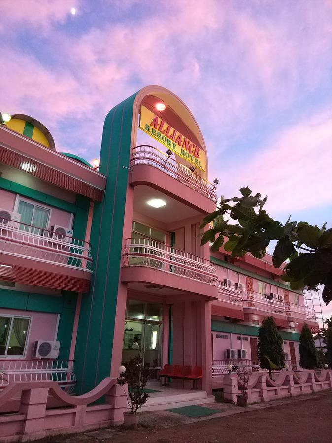 Alliance Resort Hotel Chaung Thar Εξωτερικό φωτογραφία