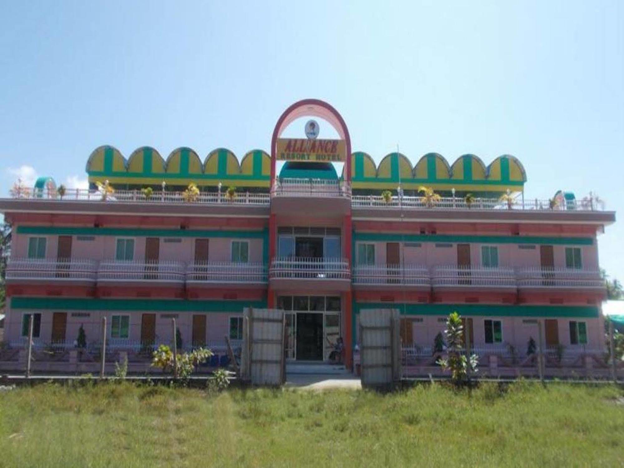 Alliance Resort Hotel Chaung Thar Εξωτερικό φωτογραφία